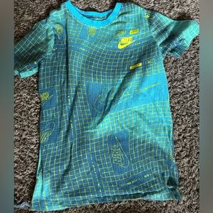 Blue Nike T-Shirt - Large